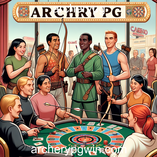 A Importância da Comunidade nos Jogos de Tiro com Arco